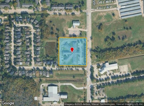 3921 N Main St, Baytown, TX Parcel Map