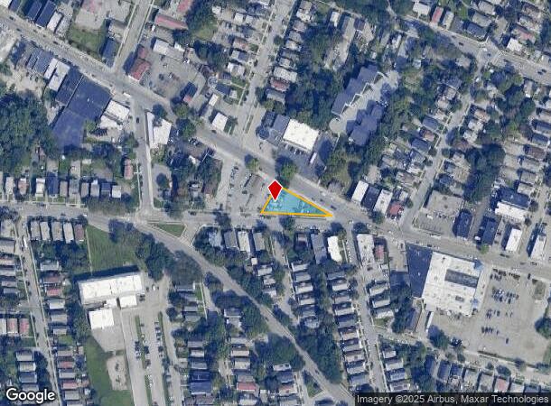  632 Main St, Poughkeepsie, NY Parcel Map