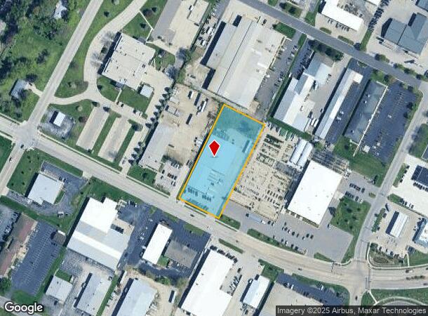 1010 Waube Ln, Green Bay, WI Parcel Map