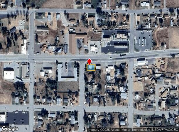 216 E Center St, Monticello, UT Parcel Map