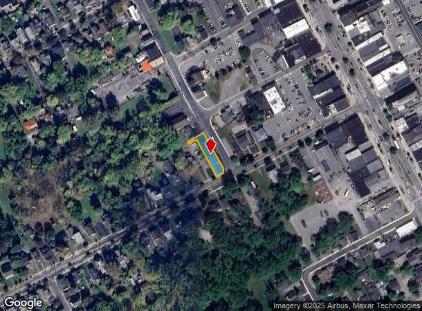 50 Bristol St, Canandaigua, NY Parcel Map