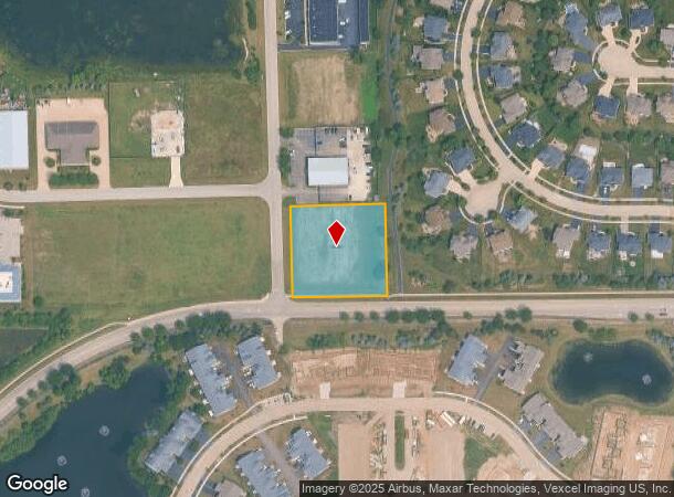  80 Stonehill Rd, Oswego, IL Parcel Map