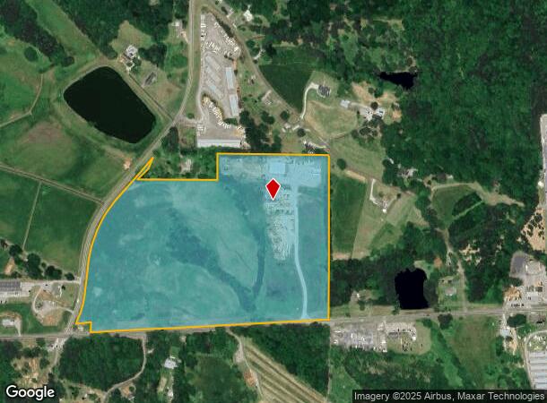 2264 Highway 53 W, Jasper, GA Parcel Map