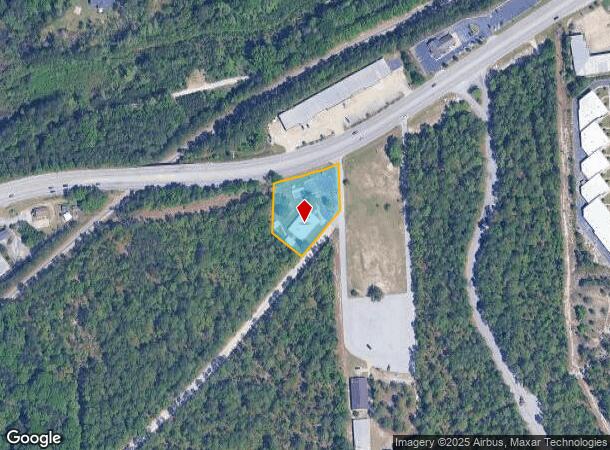  9554 Two Notch Rd, Columbia, SC Parcel Map