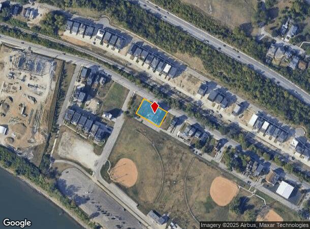  2941 Riverside Dr, Cincinnati, OH Parcel Map