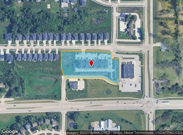 14300 Holcomb Ave, Urbandale, IA Parcel Map
