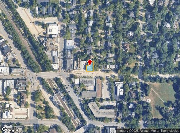  723 Elm St, Winnetka, IL Parcel Map