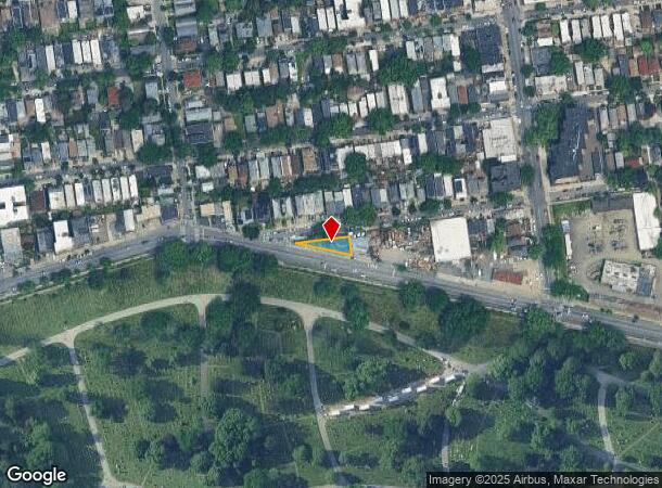  235 E 233Rd St, Bronx, NY Parcel Map