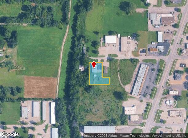  555 Nw Broad St, Topeka, KS Parcel Map