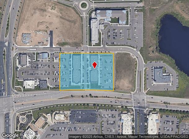  11670 Elm Creek Blvd N, Osseo, MN Parcel Map