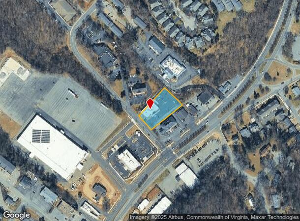 117 Duke Gloucester St Sw, Roanoke, VA Parcel Map
