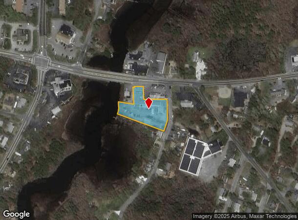  19 Main St, Dennis, MA Parcel Map