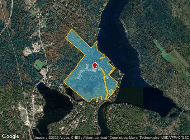 111 Mi Te Jo Rd, Milton, NH Parcel Map