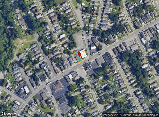 2535 Broadway, Schenectady, NY Parcel Map