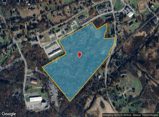  Ronald Reagan Blvd, Warwick, NY Parcel Map