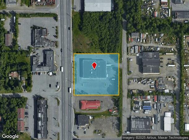  7835 Old Seward Hwy, Anchorage, AK Parcel Map