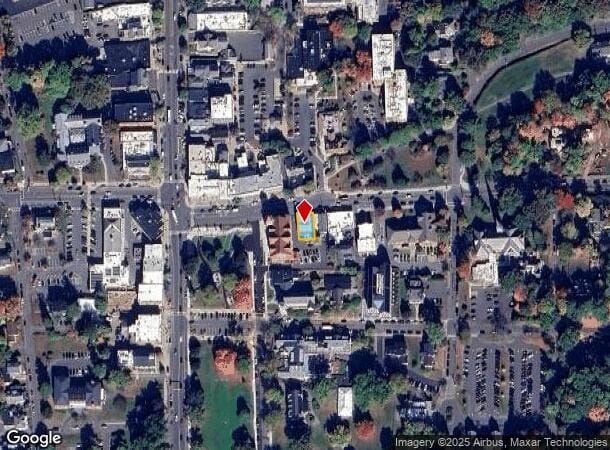  61 Main St, Amherst, MA Parcel Map