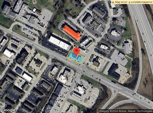  2120 Lexington Rd, Richmond, KY Parcel Map