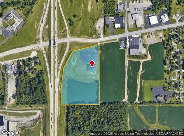  1660 Findlay Rd, Lima, OH Parcel Map