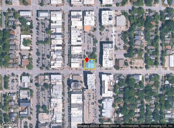 10 E 9Th St, Lawrence, KS Parcel Map