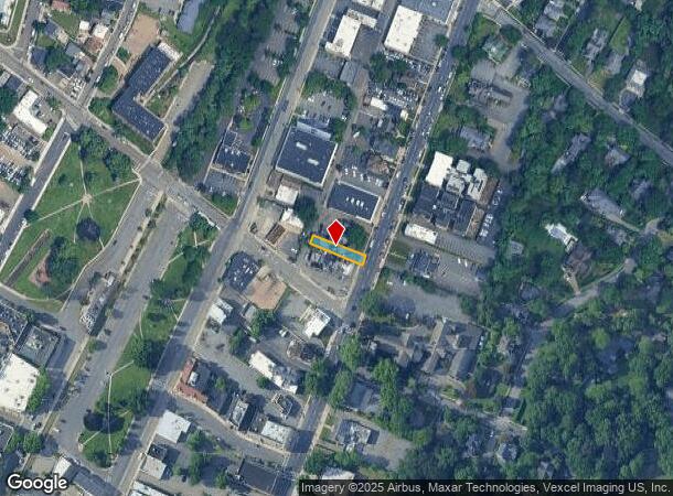  128 Engle St, Englewood, NJ Parcel Map