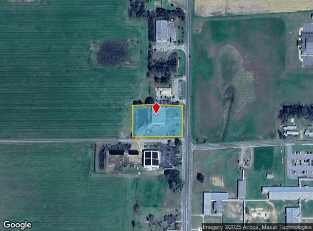 25902 N Main Family Dollar St, Altha, FL Parcel Map