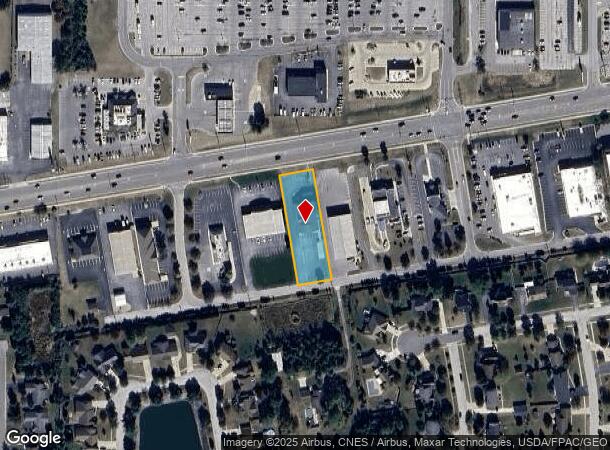  2135 Tiffin Ave, Findlay, OH Parcel Map