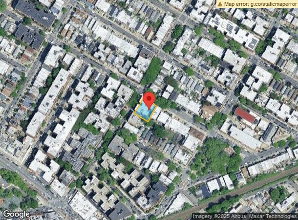  8520 Elmhurst Ave, Elmhurst, NY Parcel Map