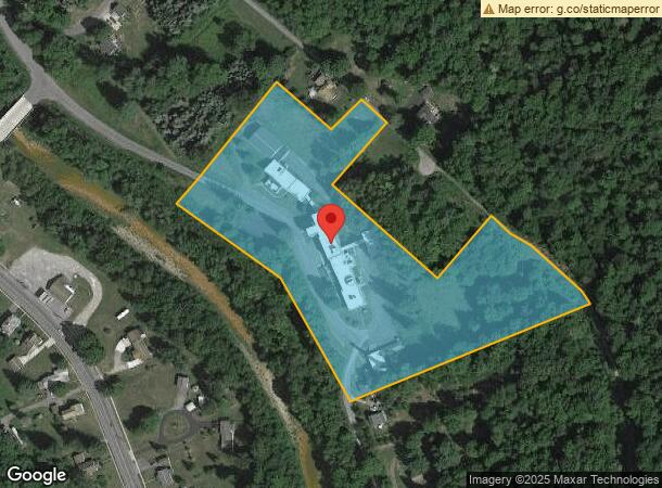  520 Ruah St, Blossburg, PA Parcel Map