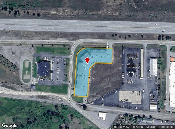  711 Mathew Loop, Smelterville, ID Parcel Map