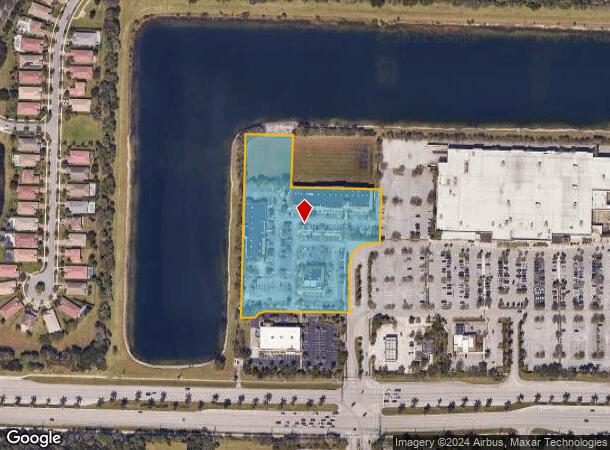  10229 Okeechobee Blvd, West Palm Beach, FL Parcel Map