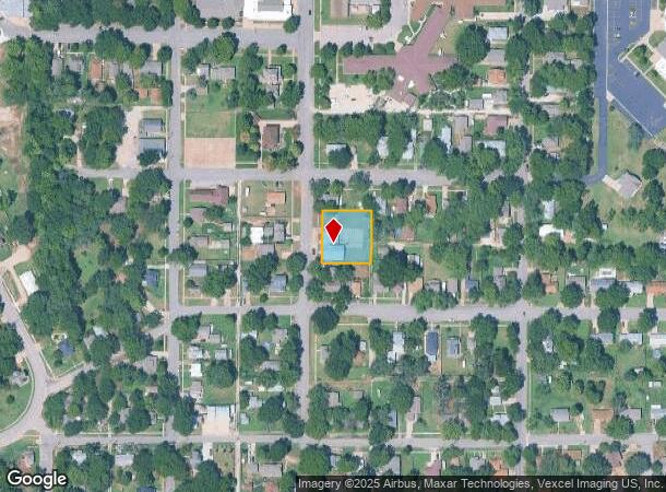 310 S Central Ave, Mulvane, KS Parcel Map