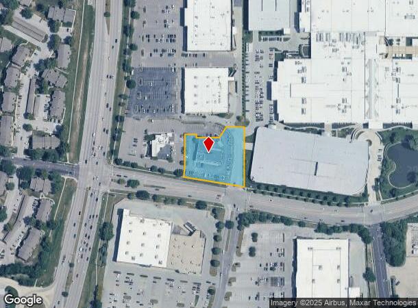  7050 W 115Th St, Leawood, KS Parcel Map