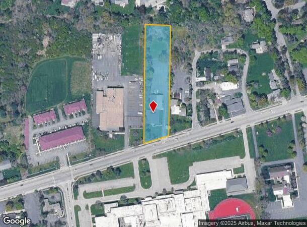  9600 Main St, Clarence, NY Parcel Map