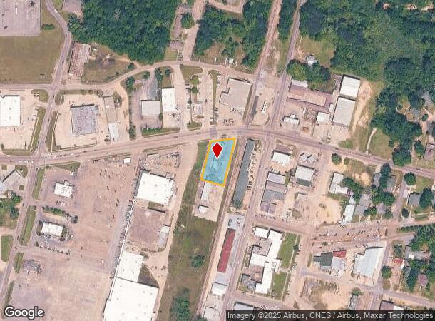 206 Superior Ave, Bogalusa, LA Parcel Map