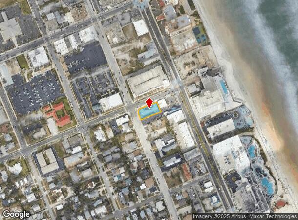  600 Oakridge Blvd, Daytona Beach, FL Parcel Map