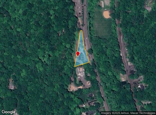 713 Danbury Rd, Wilton, CT Parcel Map