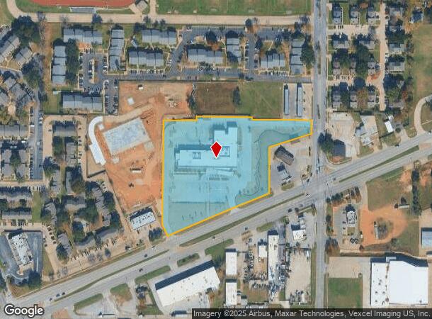 3200 W Euless Blvd, Euless, TX Parcel Map