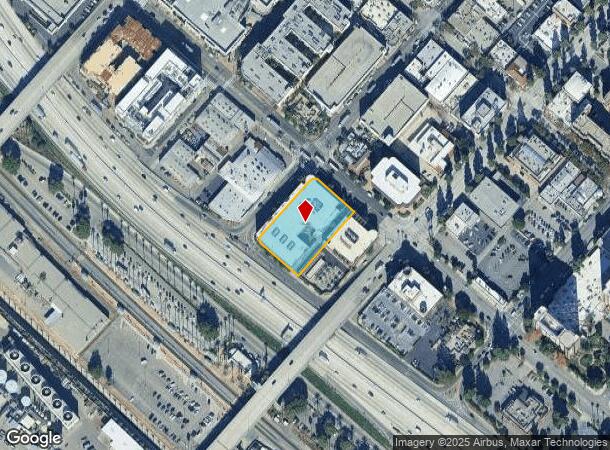 115 N First St, Burbank, CA Parcel Map