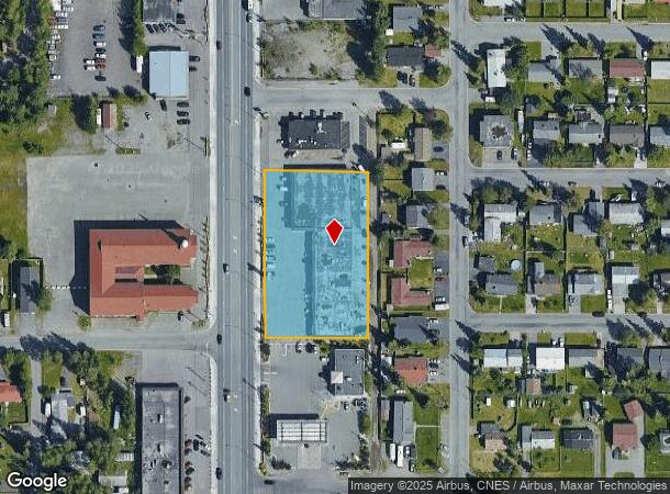 349 Muldoon Rd, Anchorage, AK Parcel Map