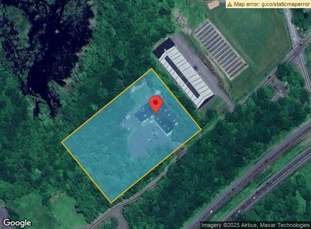  984 Southford Rd, Middlebury, CT Parcel Map