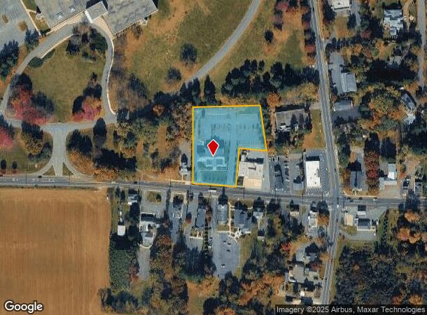 33 Main St, Holmdel, NJ Parcel Map