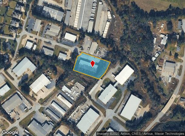 212 Riverside Ct, Greer, SC Parcel Map