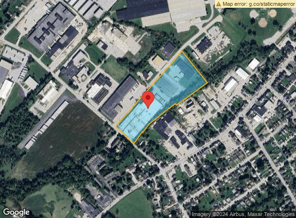  680 W Chestnut St, Hanover, PA Parcel Map