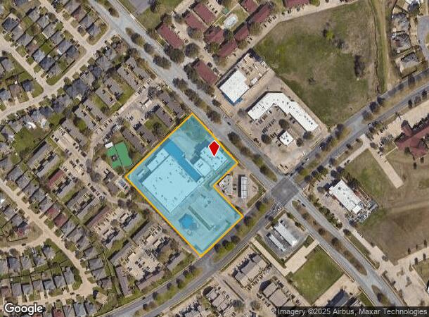 4640 Sycamore School Rd, Fort Worth, TX Parcel Map