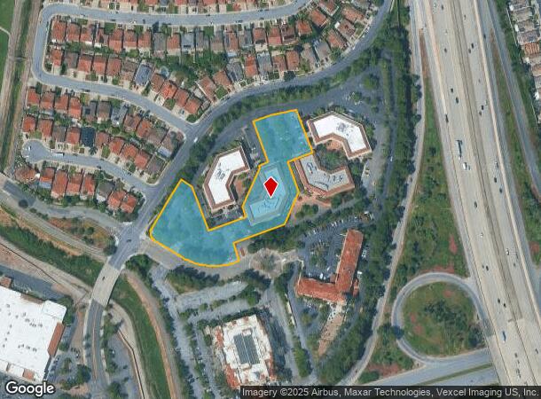 860 Hillview Ct, Milpitas, CA Parcel Map