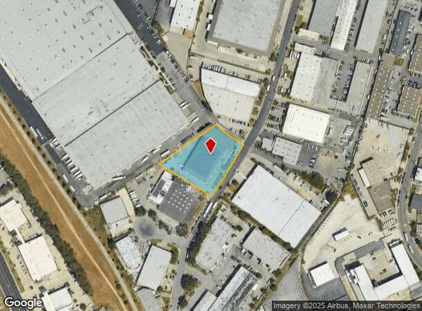  272 S Maple Ave, South San Francisco, CA Parcel Map