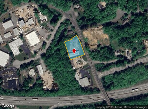 93 Spencer Plain Rd, Old Saybrook, CT Parcel Map