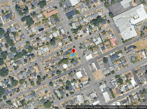  660 Portland Ave, Gladstone, OR Parcel Map