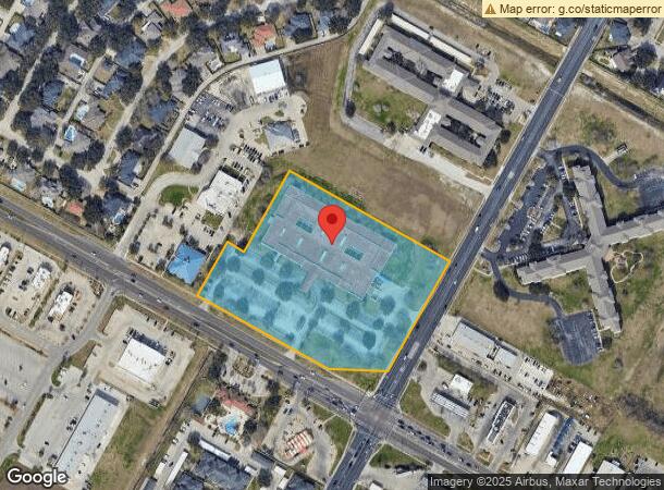  6226 Saratoga Blvd, Corpus Christi, TX Parcel Map